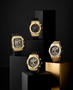Sự kết hợp chất liệu đỉnh cao trong thiết kế Hublot 1