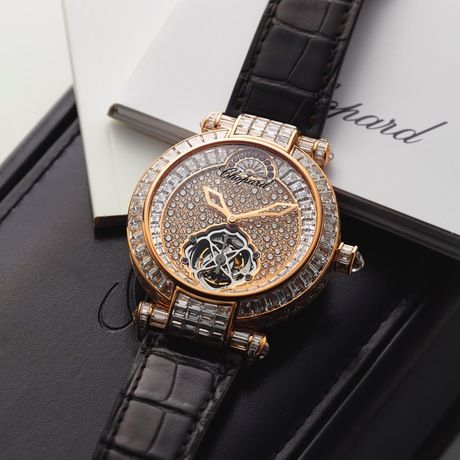 Kỹ nghệ đính đá quý tinh xảo đỉnh cao cỗ Chopard 1