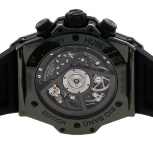 Tìm hiểu kỹ thuật chế tác vỏ cỗ máy Hublot Unico 1