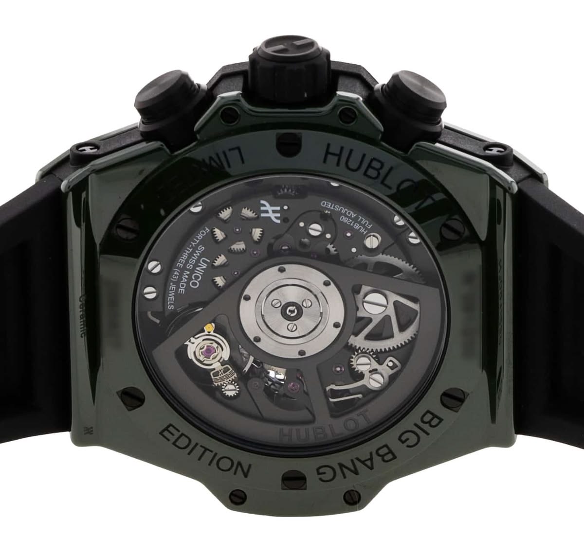 Tìm hiểu kỹ thuật chế tác vỏ cỗ máy Hublot Unico 1