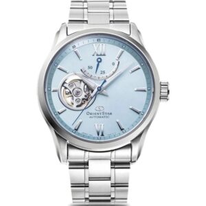 Tìm hiểu thiết kế lộ cơ quyến rũ Orient Star Skeleton. 1