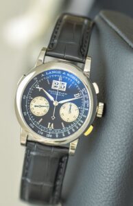 Trải nghiệm cơ chế hiển thị số nhảy chiếc A Lange 2