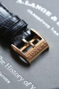 Cơ chế màn hình hiển thị con số A Lange Sohne. 2