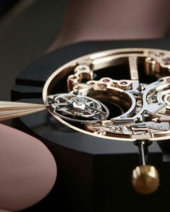 Sự tỉ mỉ trong từng đường nét cỗ máy Blancpain Villeret 2