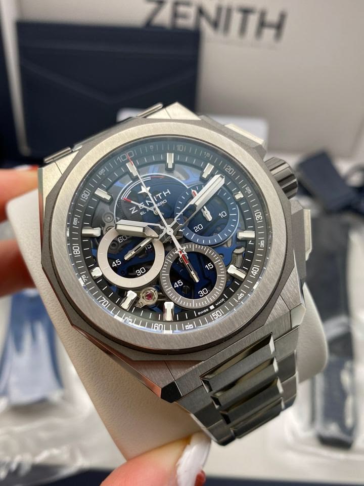 Chiêm ngưỡng khả năng đo thời gian siêu tốc cỗ Zenith. 3