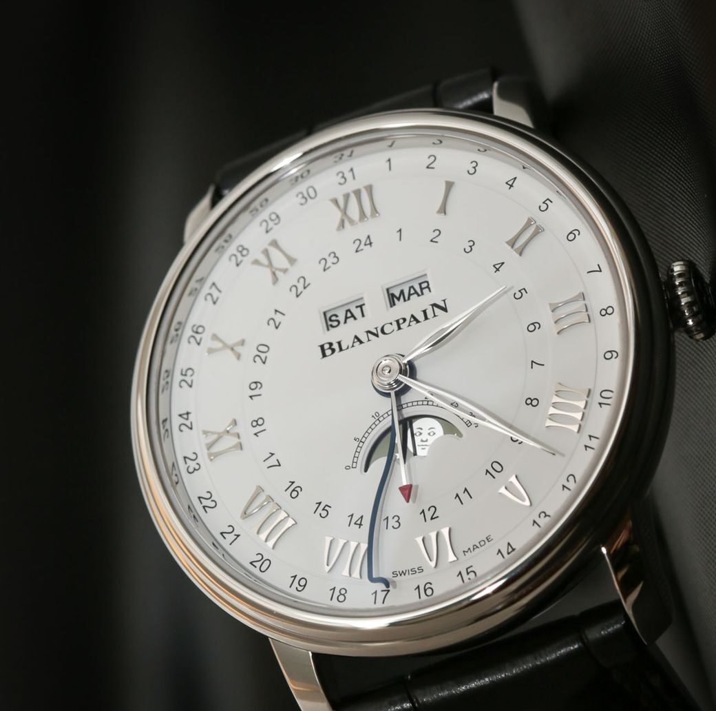 Sự tỉ mỉ trong từng đường nét cỗ máy Blancpain Villeret 3