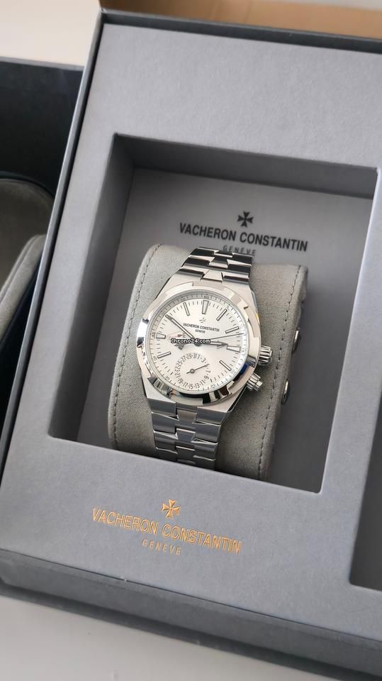 Khám phá phong cách thể thao đỉnh cao Vacheron Constantin Overseas. 1