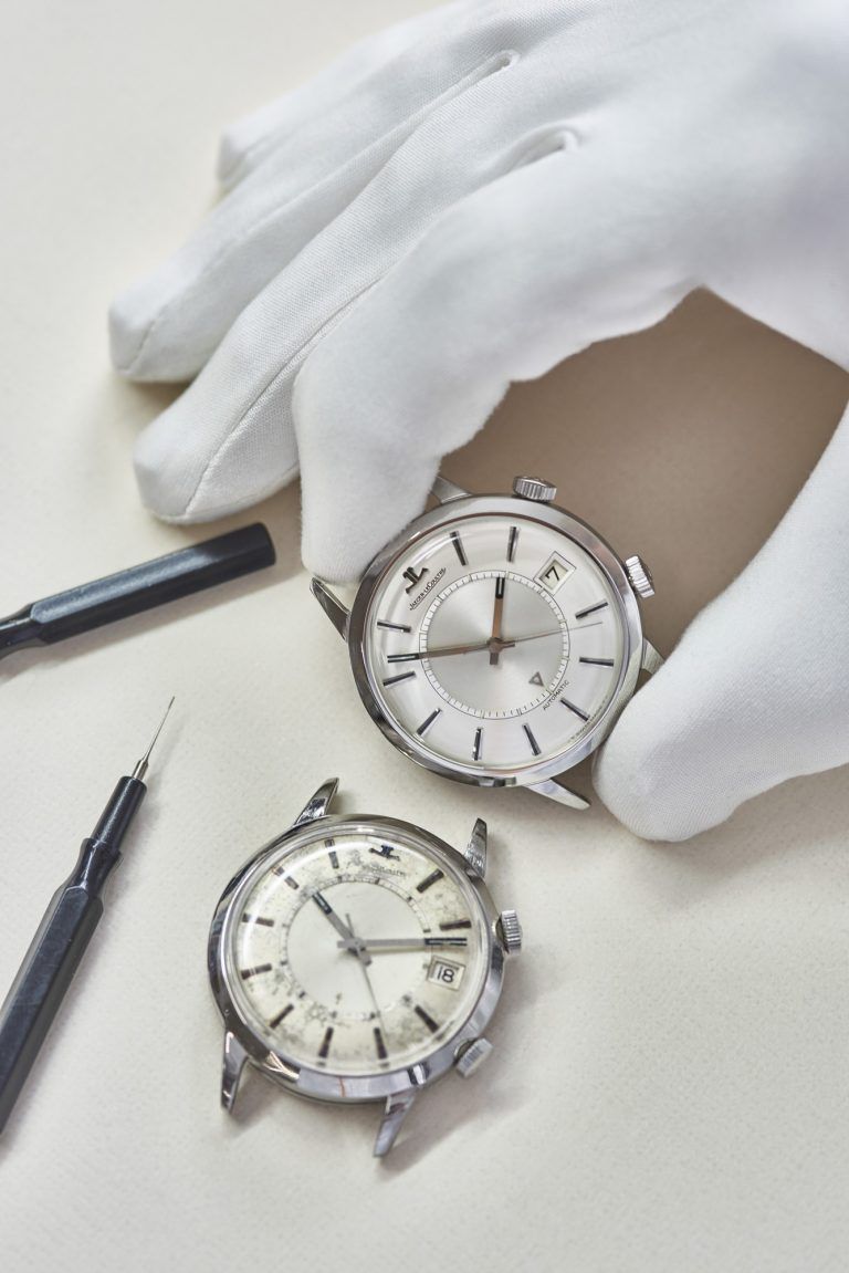 Ấn tượng từ cơ chế báo thức cỗ máy Jaeger LeCoultre. 1