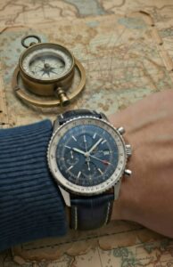 Hành trình chinh phục bầu trời cùng cỗ máy Breitling Navitimer. 2