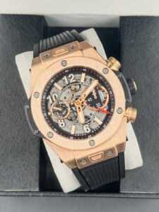 Nghệ thuật kết hợp chất liệu cỗ máy Hublot Big Bang. 2