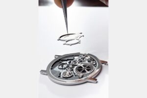 Đánh giá cơ chế hiển thị trên cỗ máy MeisterSinger Perigraph. 2