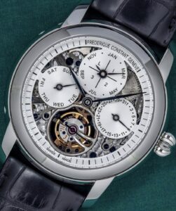 Sức hút từ tính năng giờ thế giới hãng Frederique Constant 2