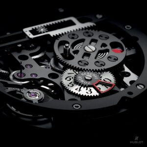Nghệ thuật trình diễn chuyển động bánh xe cỗ máy Hublot 2