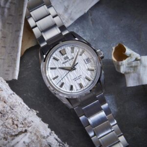 Nghệ thuật hoàn thiện đỉnh cao trên mẫu Grand Seiko Birch. 2