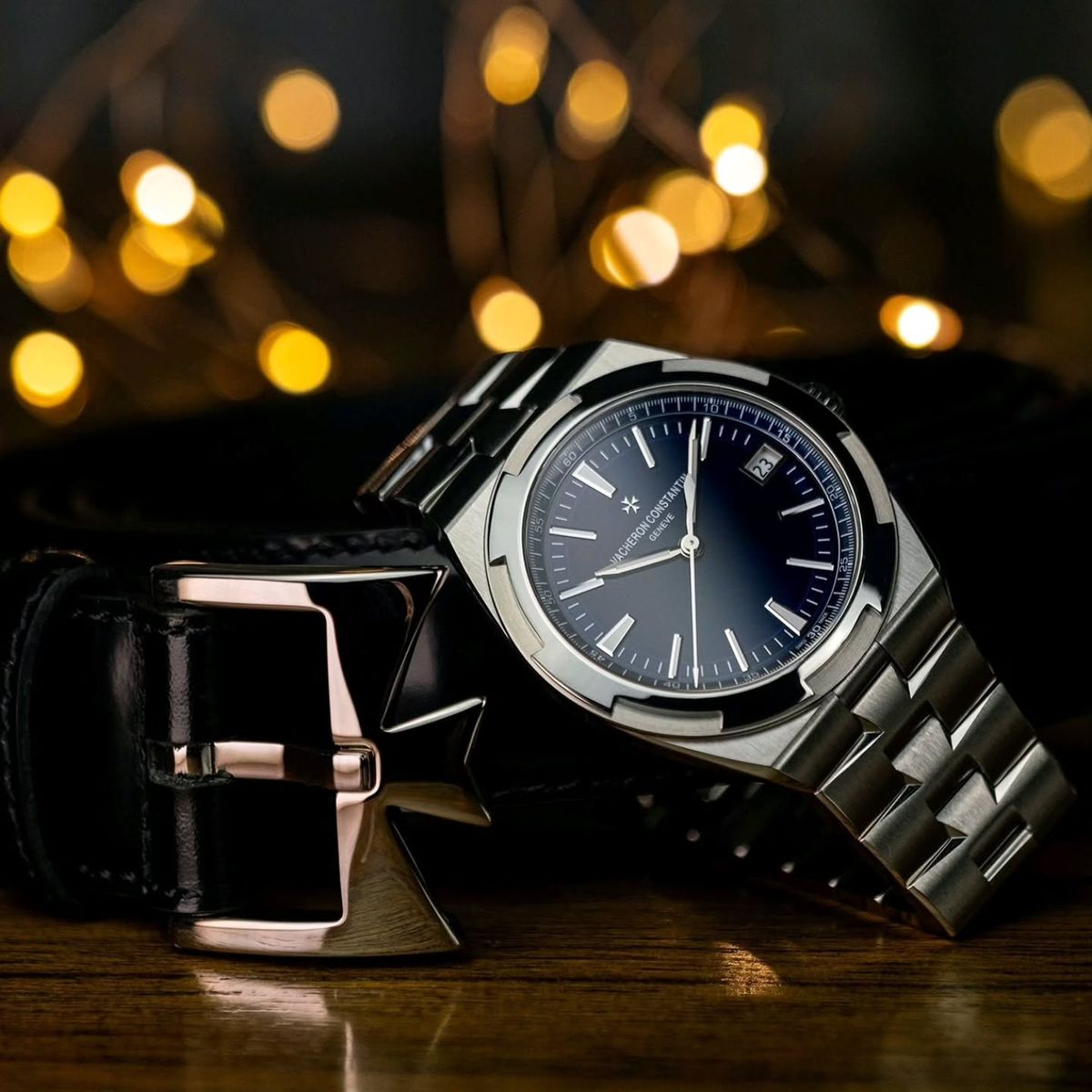 Khám phá phong cách thể thao đỉnh cao Vacheron Constantin Overseas. 3