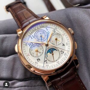 Vẻ đẹp đồng bạc Đức trên cỗ máy A Lange Sohne. 3