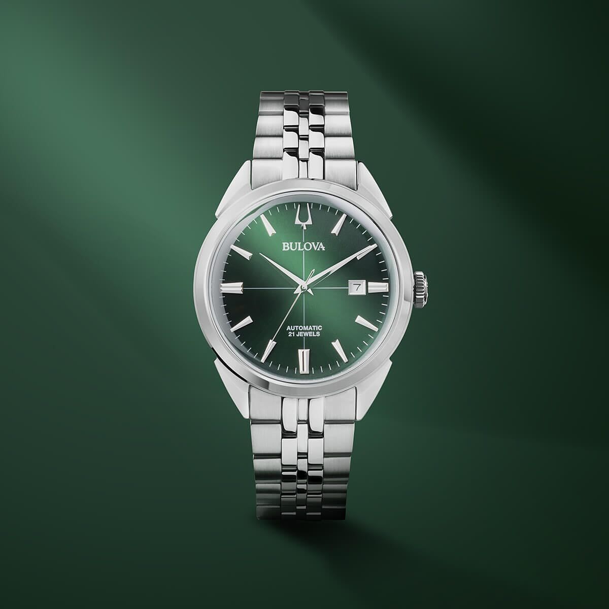 Thiết kế lộ cơ độc đáo của dòng Bulova Sutton Automatic. 3