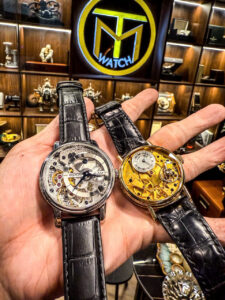 Trực tiếp thu mua đồng hồ Glashutte cũ xã Vĩnh Ngọc 2