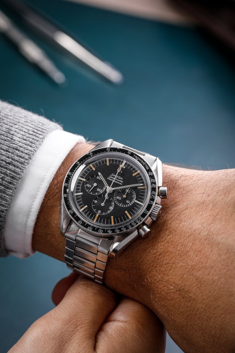 Lịch sử phát triển ấn tượng của dòng máy Omega Speedmaster. 1