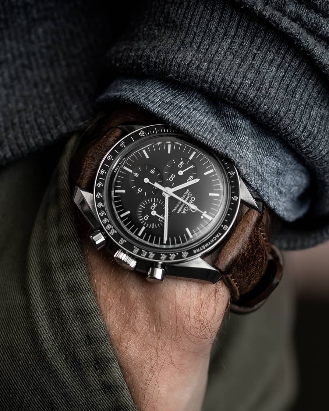 Lịch sử phát triển ấn tượng của dòng máy Omega Speedmaster. 3