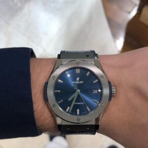 Sức hút mê hoặc từ phong cách thiết kế Hublot Fusion. 2