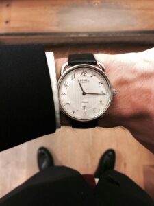 Cảm hứng thiết kế độc bản từ cỗ máy Hermès Arceau. 1
