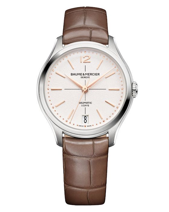 Dấu hiệu nhận biết đứt dây cót cỗ máy Baume Mercier Clifton. 2