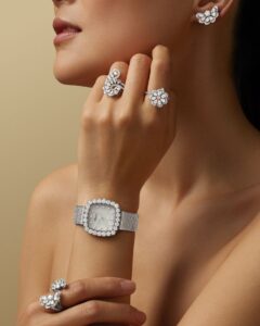 Chiêm ngưỡng kỹ thuật đính kim cương Chopard L'Heure Du Diamant. 2
