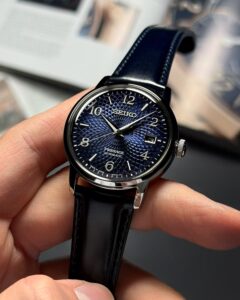 Điều gì làm nên đẳng cấp mặt số tráng men Seiko Presage? 2