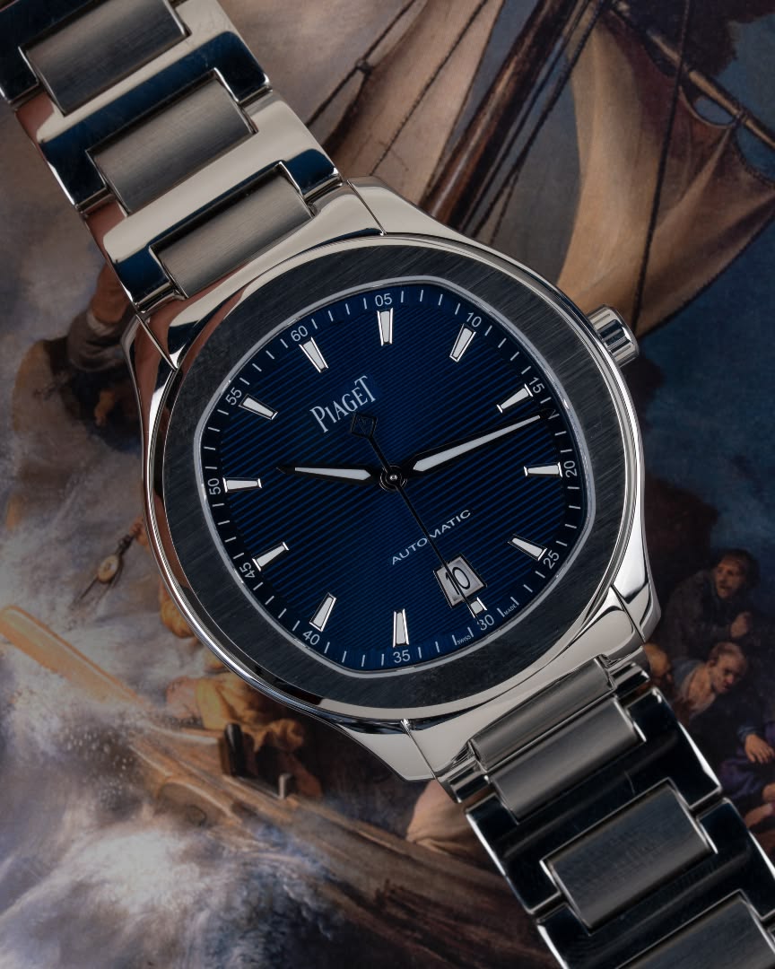 Hiện tượng phai màu mặt số trên dòng đồng hồ Piaget nam. 2