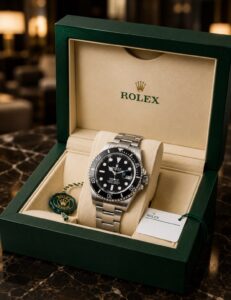 Giải mã bí ẩn đằng sau bộ vỏ chống nước Rolex 2