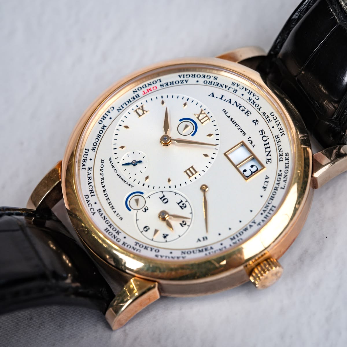 Đánh giá khả năng chống sốc của cỗ máy A Lange Sohne. 1