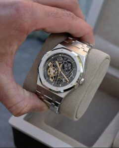 Họa tiết Tapisserie trên Audemars Piguet Royal Oak được tạo ra sao? 1