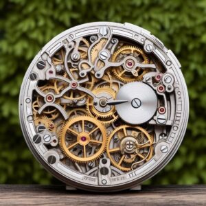 Thiết kế nút bấm chronograph ngoại cỡ cực dị của hãng Graham. 1