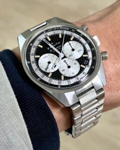 Đặc trưng chế tác bộ máy chronograph huyền thoại cỗ Zenith 1