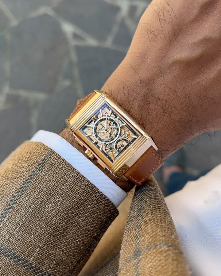 Bí quyết tạo nên những chi tiết hoa văn Jaeger LeCoultre 2