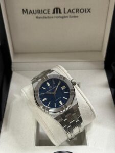 Tác hại khó lường khi tự thay pin đồng hồ Maurice Lacroix. 2