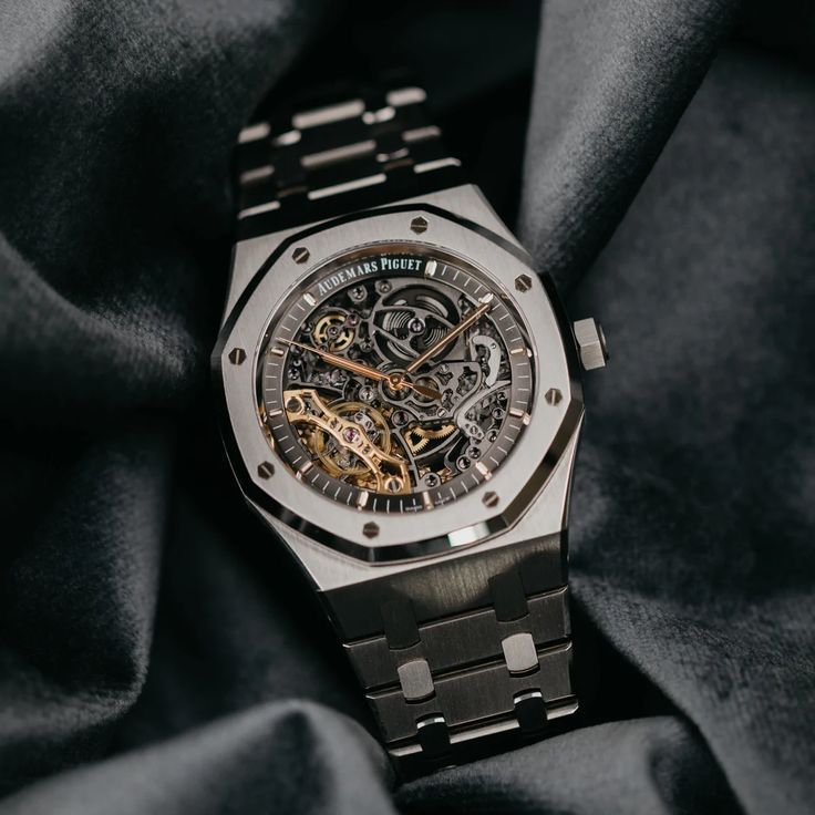 Họa tiết Tapisserie trên Audemars Piguet Royal Oak được tạo ra sao? 2