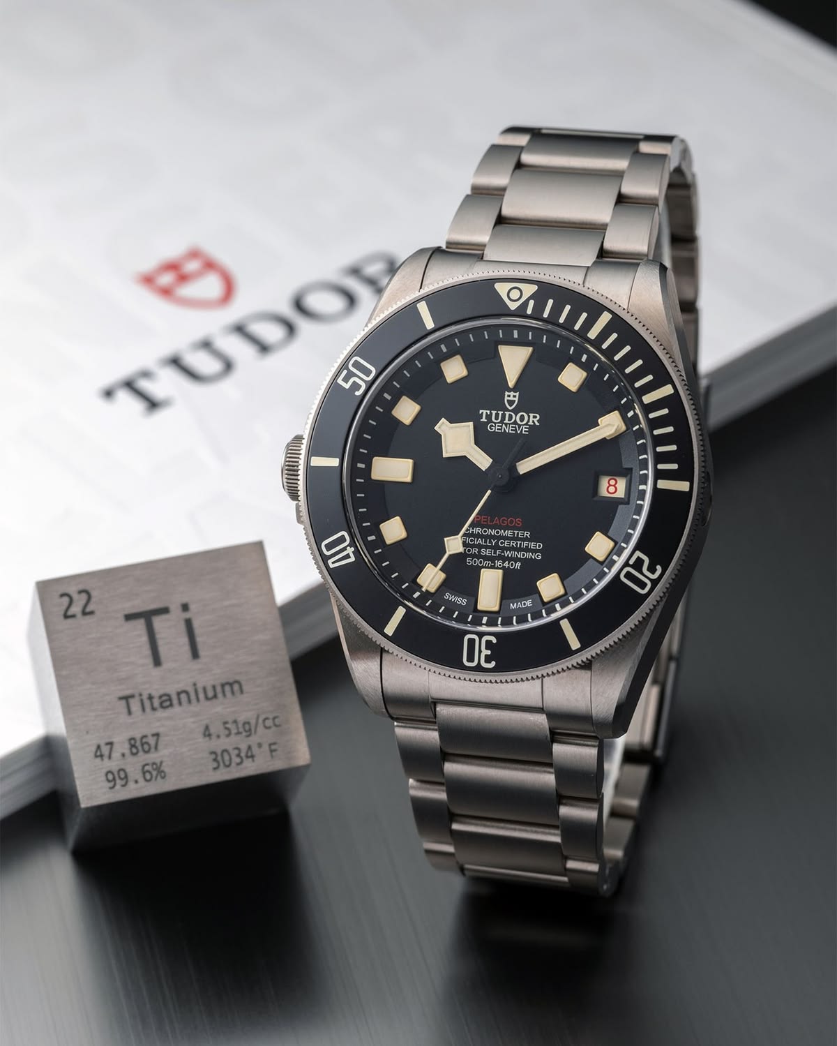 Đánh giá khả năng chịu nước của đồng hồ lặn Tudor Pelagos 2