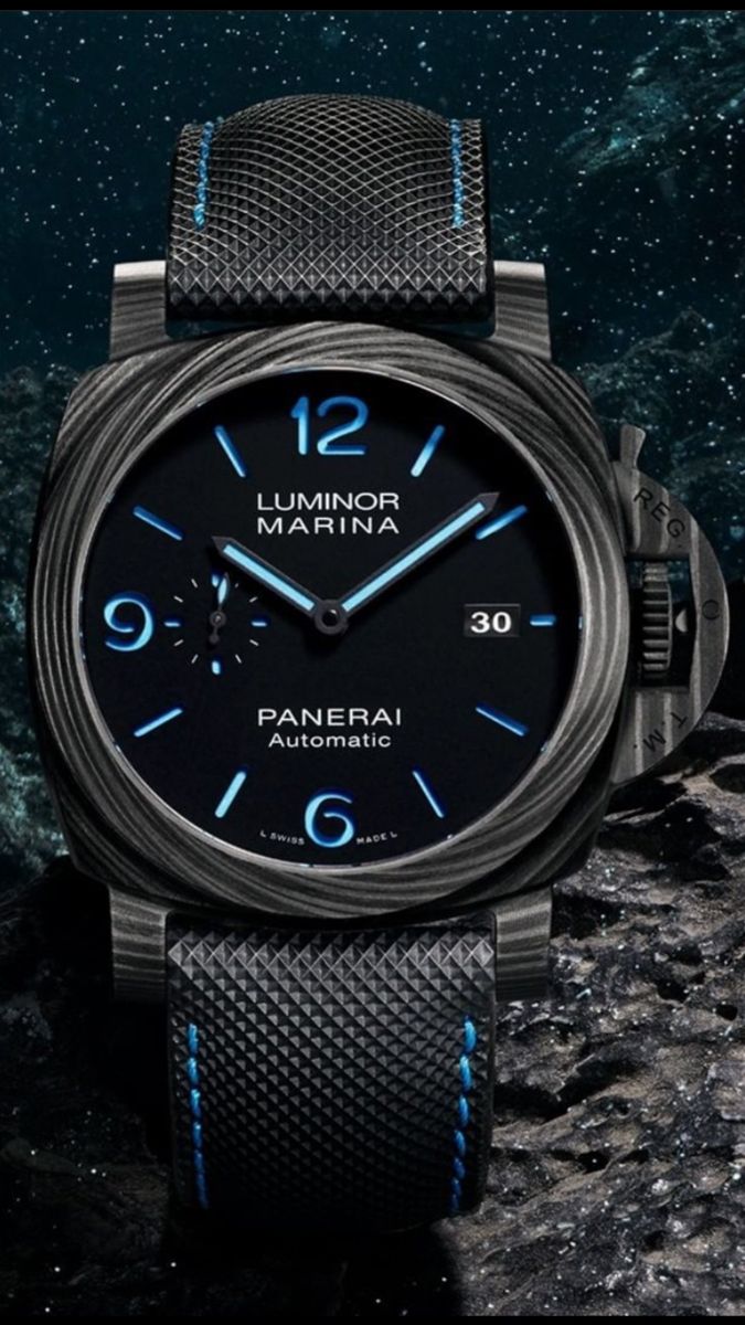 Bí mật lớp dạ quang siêu sáng trên cỗ máy Panerai Luminor. 3