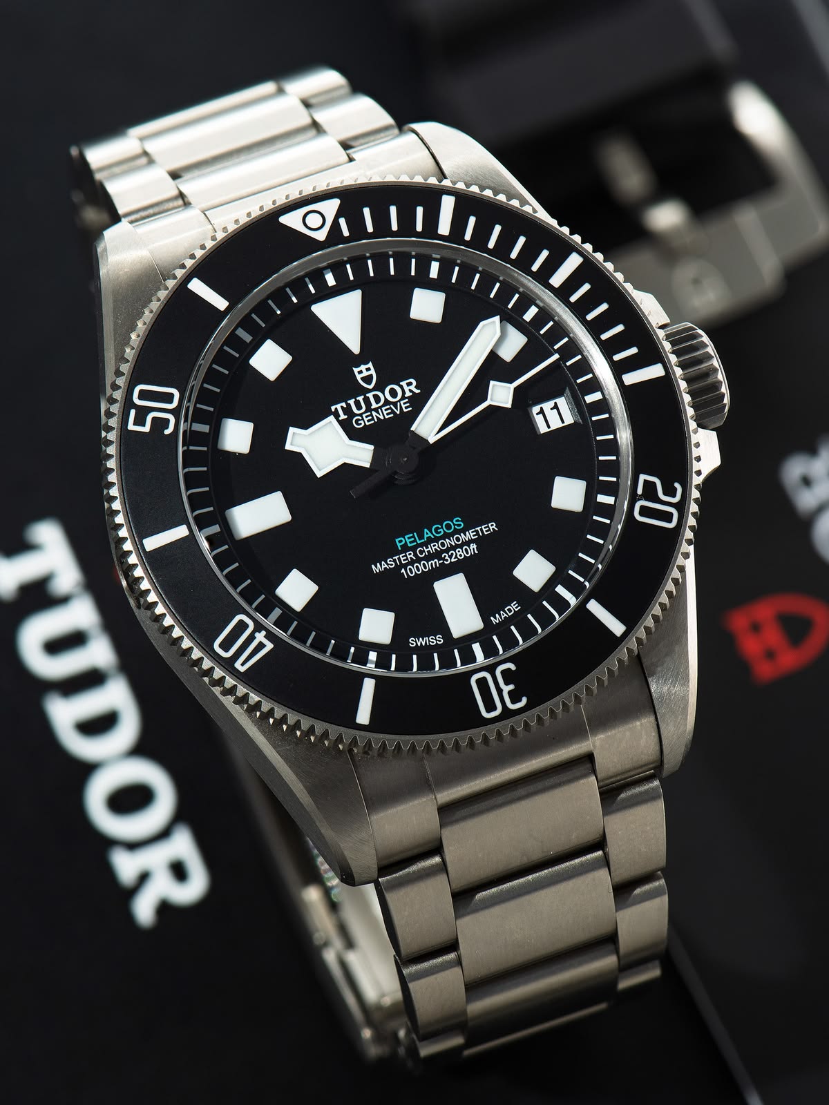 Đánh giá khả năng chịu nước của đồng hồ lặn Tudor Pelagos 3