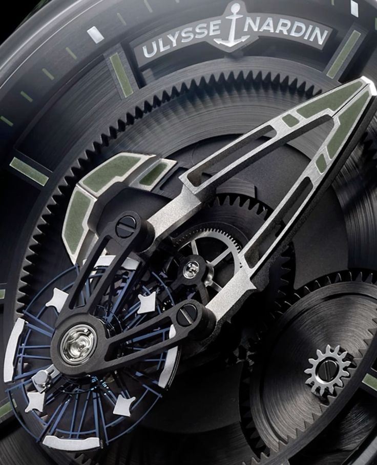 Ý nghĩa biểu tượng mỏ neo trên thương hiệu Ulysse Nardin 3