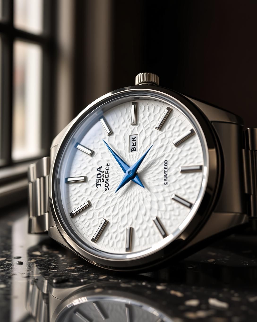 Nét mộc mạc tinh tế trong từng đường nét Grand Seiko 1