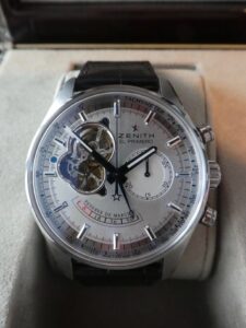 Đánh giá độ tiêu hao cót cỗ máy Zenith Defy El Primero. 1