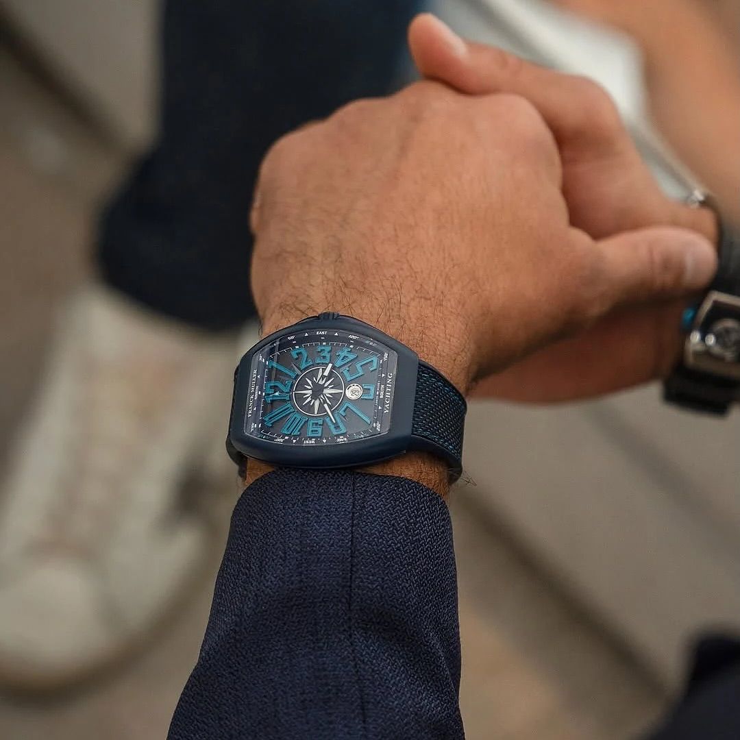 Tại sao viền gốm Ceramic trên Franck Muller Vanguard dễ rạn? 1