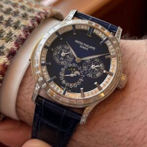 Bí ẩn cấu tạo bộ gõ chuông Minute Repeater Patek Philippe 2