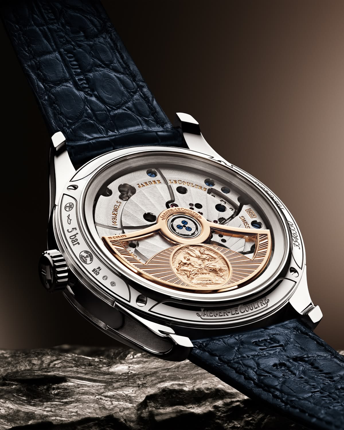 Cách chỉnh lịch ngày đồng hồ Jaeger LeCoultre không bị kẹt số. 2