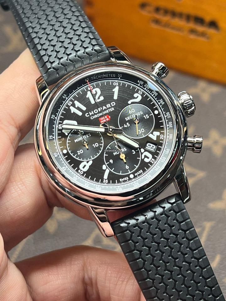 Vì sao kim xăng cỗ máy Chopard Mille Miglia không nhảy? 3