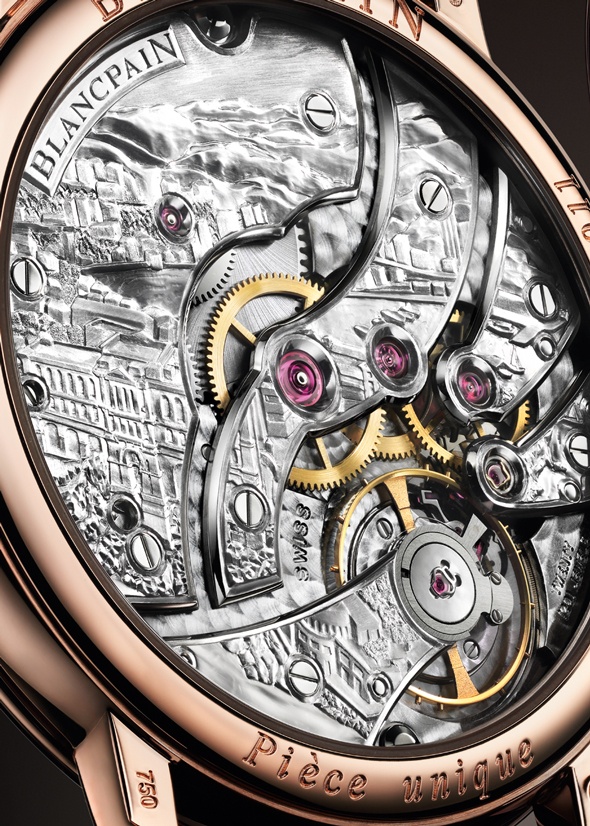 Giá trị sưu tầm của các phiên bản giới hạn Blancpain 1