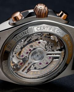 Vì sao vành bezel xoay Breitling Chronomat bị kẹt khó xoay? 1